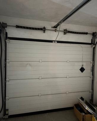 Porta sezionale garage usata