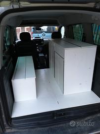 modulo per camperizzazione auto