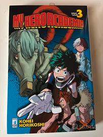 My hero academia vol.3