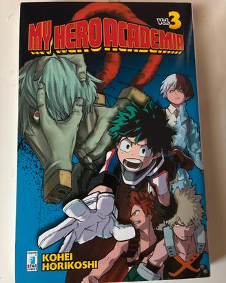 My hero academia vol.3