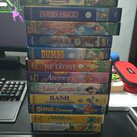 lotto 14 VHS classici Disney animali