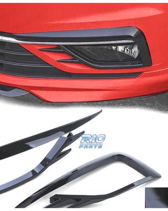 GRIGLIA VOLKSWAGEN VW GOLF 7 17-20 NERO LUCIDO