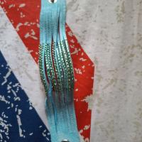 6 bracciali strass