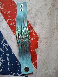 6 bracciali strass