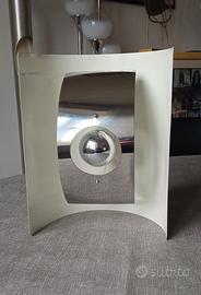 Lampada da muro space age anni 70 Vintage 