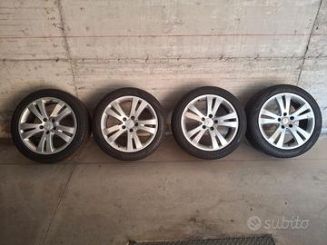 Cerchi + gomme estive 225-45-17