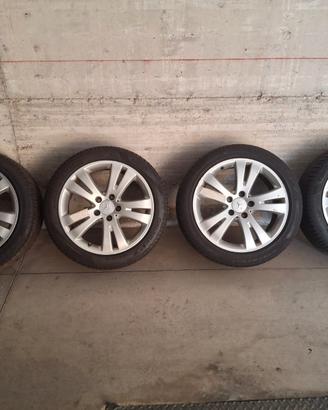Cerchi + gomme estive 225-45-17