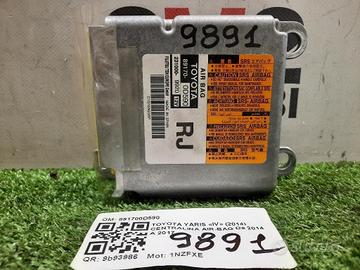 CENTRALINA AIRBAG TOYOTA Yaris Serie 891700D590 1N