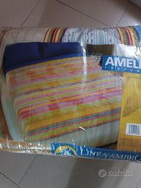 Trapunta nuova una piazza e mezza