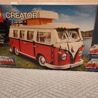  lego 10220  camper Volkswagen  T1