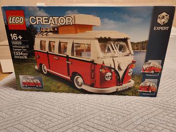  lego 10220  camper Volkswagen  T1