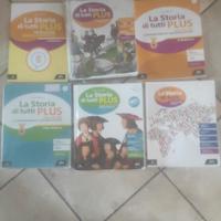 libri STORIA DI TUTTI PLUS  scuola media 