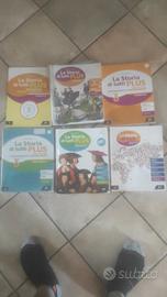 libri STORIA DI TUTTI PLUS  scuola media 