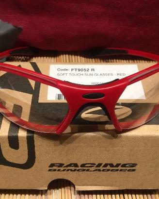 Occhiali sport AXO racing trasparenti