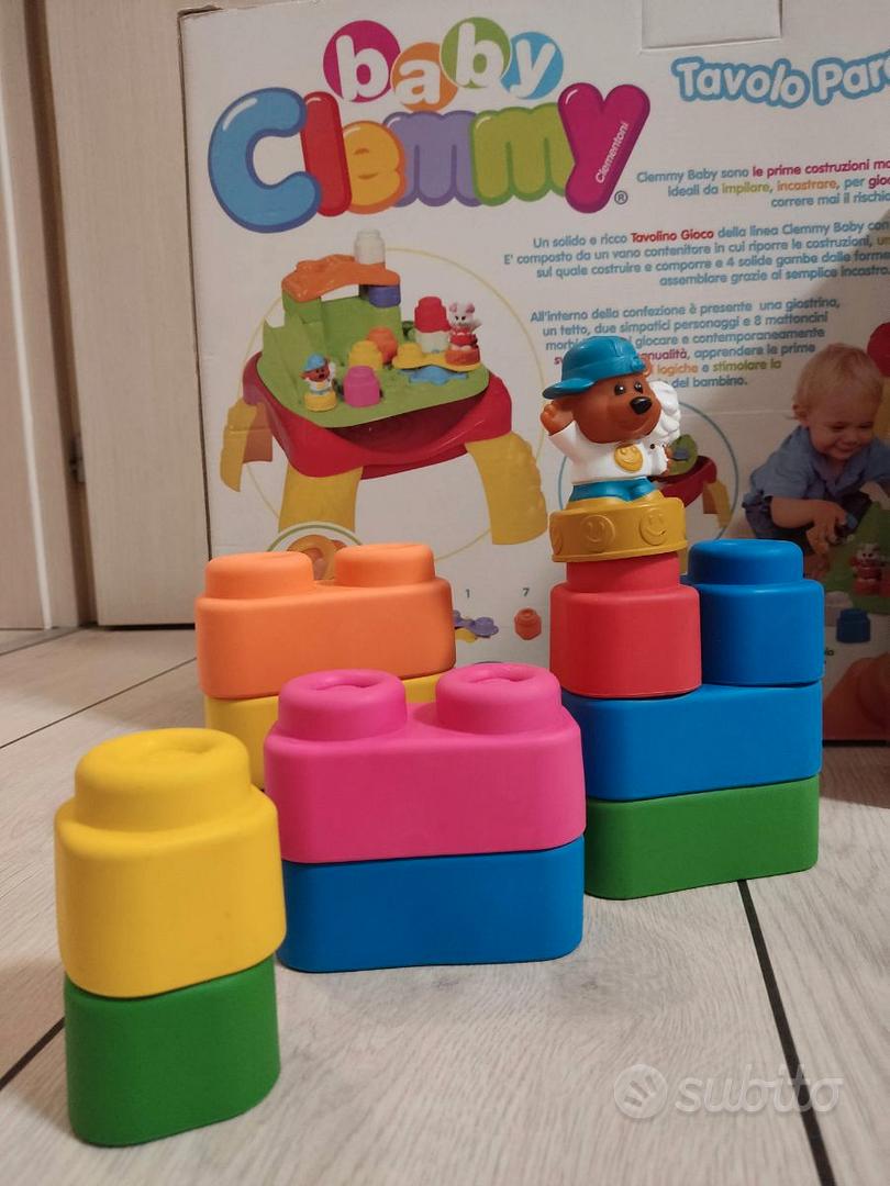 Clemmy Tavolo Costruzioni Clemmy Soft Clemmy Costruzioni 10 Pz