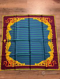Foulard Versace Vintage