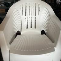 Sedie plastica da esterno 10