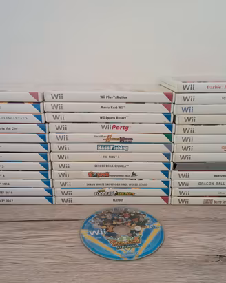 LOTTO 38 GIOCHI NINTENDO WII – LOTTO COMPLETO –