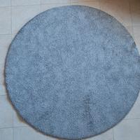 Tappeto Ikea diametro 130 cm grigio