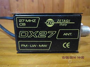 Deviatore antenna CB-AUTORADIO