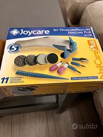 Set manicure pedicure joycare