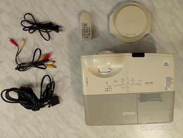 Videoproiettore Epson EMP-400W. +Cavi telecomando 