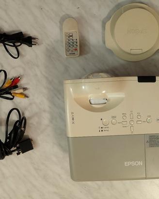 Videoproiettore Epson EMP-400W. +Cavi telecomando 