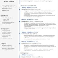 Cameriere / Aiuto Barista / Aiuto Pizzaiolo