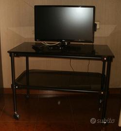 Carrello porta Tv con ruote