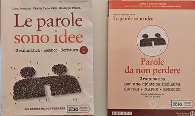 Libri scolastici | Le parole sono idee | 2 libri