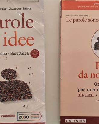Libri scolastici | Le parole sono idee | 2 libri