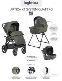 Trio inglesina Aptica xt