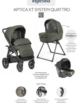 Trio inglesina Aptica xt