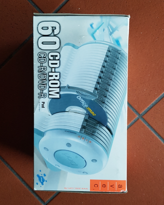 Porta CD/DVD Avec Pod NUOVO