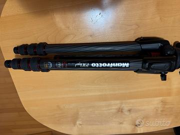Cavalletto Manfrotto 190 Go