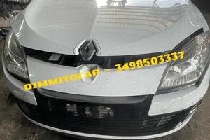Renault Megane III 2012 Ricambi parte anteriore