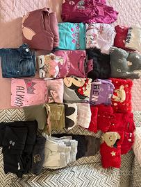 Abbigliamento bambina misto 6/7anni