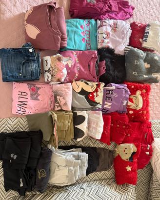 Abbigliamento bambina misto 6/7anni