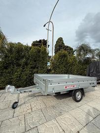 Rimorchio/carrello Trasporto Merci NUOVO - 750 kg 
