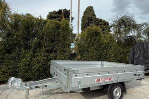 Rimorchio/carrello Trasporto Merci NUOVO - 750 kg 