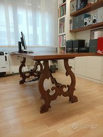 Tavolo noce massello