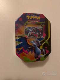 Tin megacharizard ex sigillata