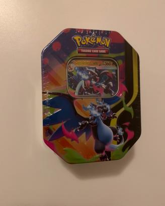 Tin megacharizard ex sigillata