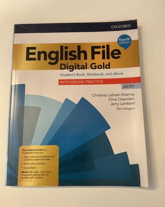 Libro inglese “English File”