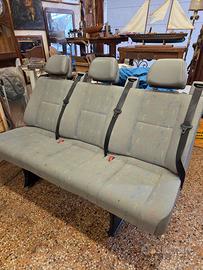 Sedile mercedes sprinter 3 posti