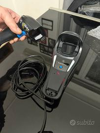 Pistola barcode wireless