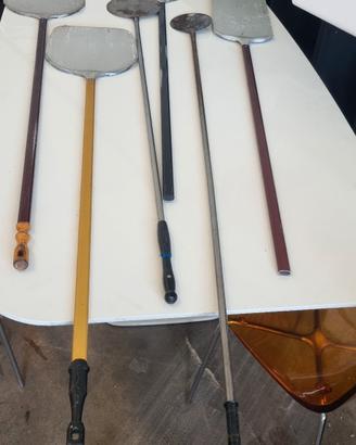 set completo con porta pale per pizzaiolo 
