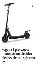 monopattino kugoo S1 pro