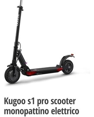 monopattino kugoo S1 pro