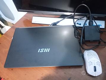 MSI Modern 15 H AI C1MG-096IT Intel Core Ultra 5 1